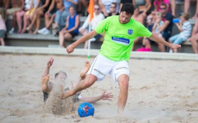 Bemannias BFC representerar Sverige i Beach Soccer 2021
