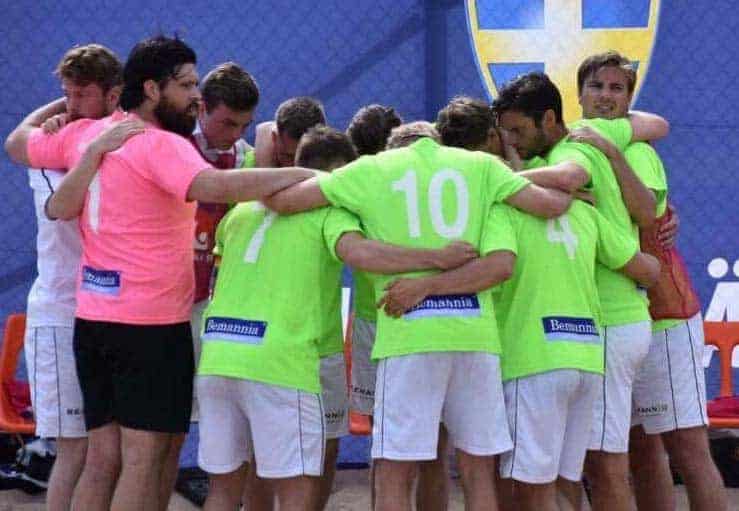 Bemannia FC deltar i internationell turnering