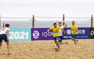 Team Sweden gör debut i VM-kval