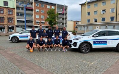 Bemannia FC Stockholm kammade hem ett SM-Silver under helgens Beach soccer SM
