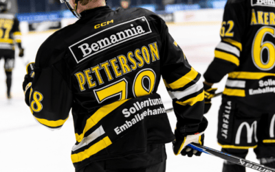 Bemannia förlänger som huvudpartner till AIK Hockey – växlar upp samarbetet i nytt tvåårsavtal