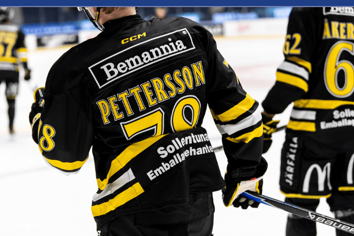 Bemannia förlänger som huvudpartner till AIK Hockey – växlar upp samarbetet i nytt tvåårsavtal