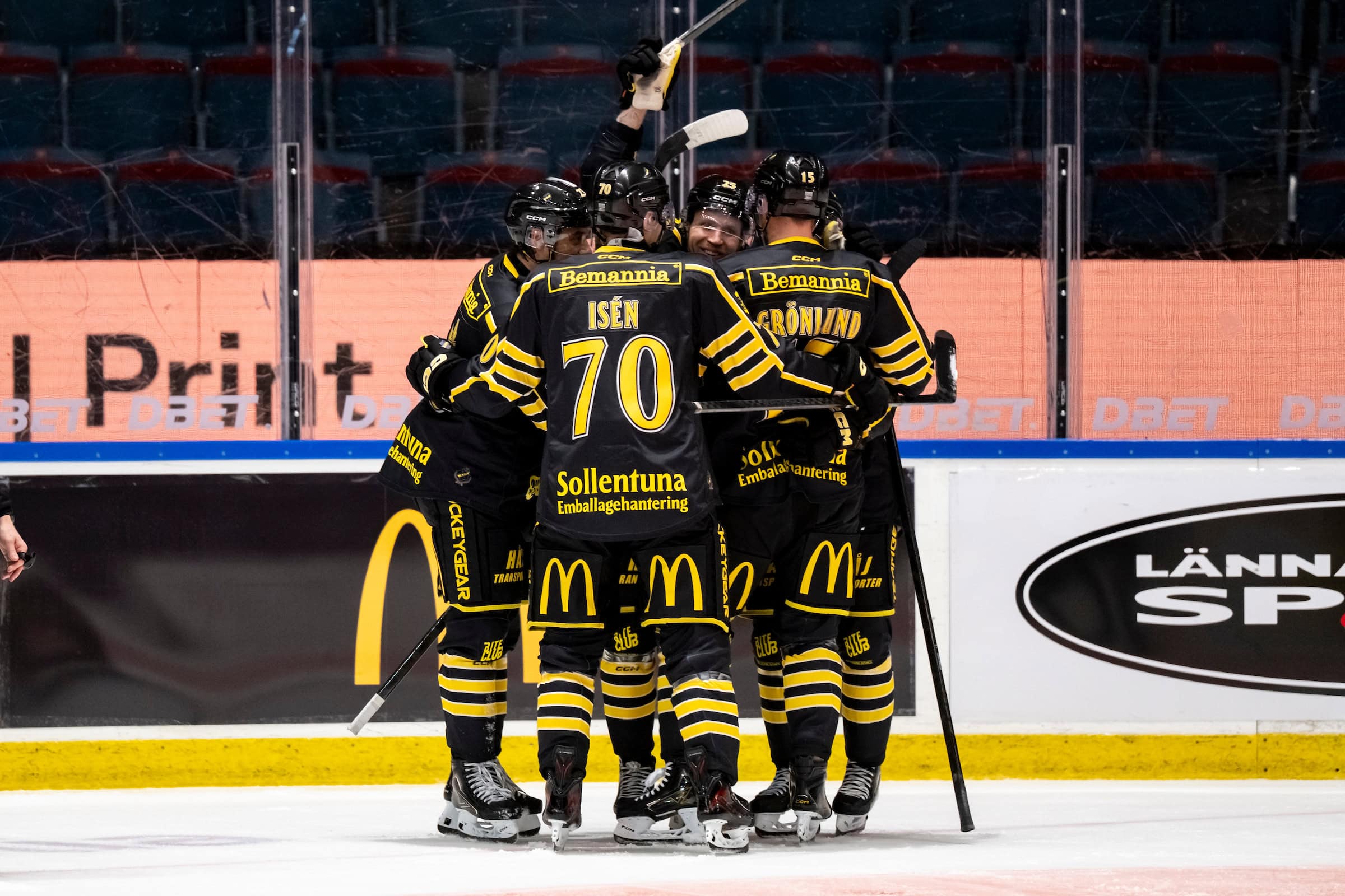 2026-09-21 AIK – Kalmar Bemannia matchvärd för AIK Hockeys säsongspremiär i HockeyAllsvenskan